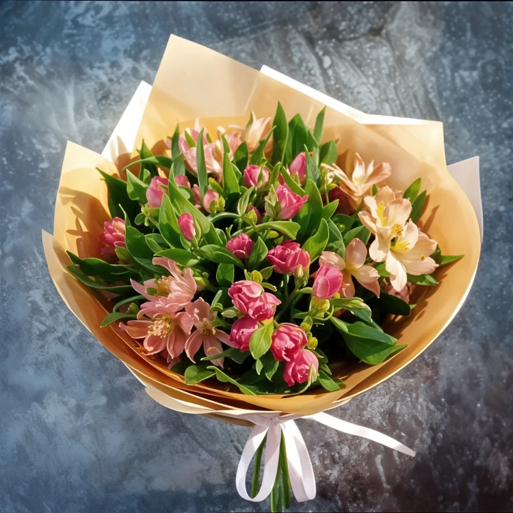 Букет Ласковый взгляд